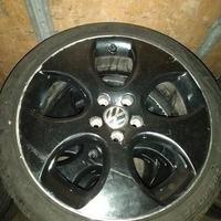 3 Cerchi In Lega Da 18" Per Volkswagen Golf 6 GTI