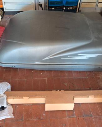 Baule + barre portatutto originali audi q5