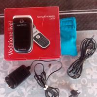 Sony Ericsson Z310i vintage con scatola, caricabat