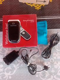 Sony Ericsson Z310i vintage con scatola, caricabat