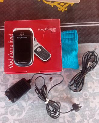 Sony Ericsson Z310i vintage con scatola, caricabat