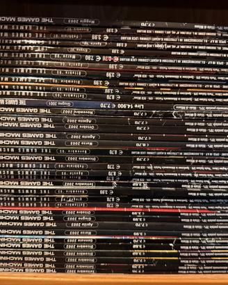 The games machine, tgm, the game machine rivista