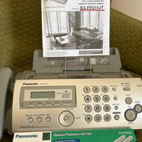 Telefono fax segreteria Panasonic