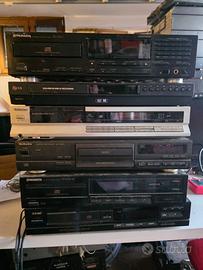 BLOCCO 5 LETTORI CD HIFI - varie marche