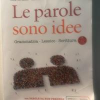 Parole sono idee. Grammatica, ediz. verde
