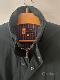 Giaccone Parka uomo in Gore-tex Nero Taglia 50