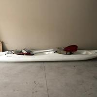 Canoa biposto sit-on-top