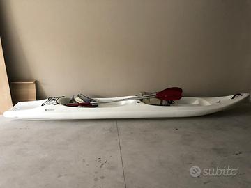 Canoa biposto sit-on-top