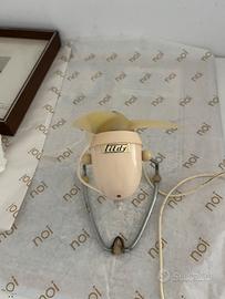Ventilatore vintage anni 60 da tavolo
