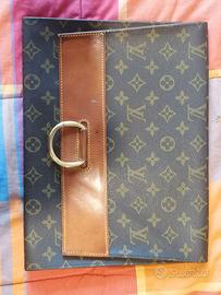 Pochette/porta documenti louis vuitton