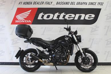 Benelli leoncino 500 abs unico proprietario