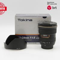 Tokina AT-X Pro 12-24 F4 DX II (Nikon)