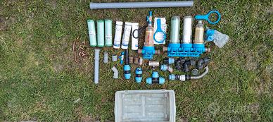 FILTRI MULTI-STADIO per trattamento acqua piovana 