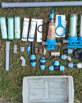 FILTRI MULTI-STADIO per trattamento acqua piovana 