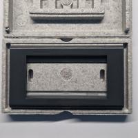 Placca 4 posti Living Classic 4714GR  Nuova