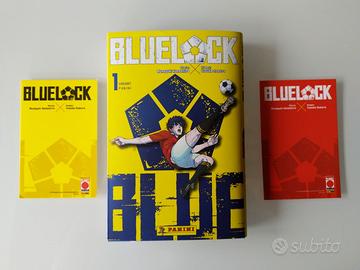 Manga BLUE LOCK 1 Variant Cover con Cartellini