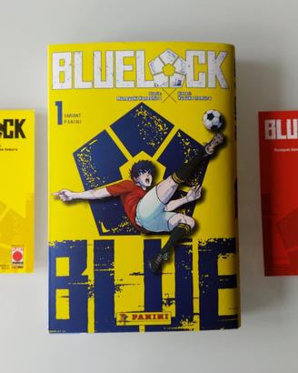 Manga BLUE LOCK 1 Variant Cover con Cartellini