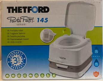 WC Chimico PortaPotti 145 - NUOVO MAI USATO