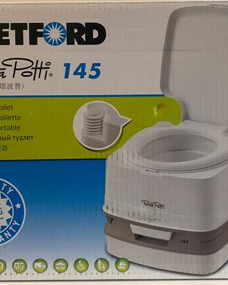 WC Chimico PortaPotti 145 - NUOVO MAI USATO