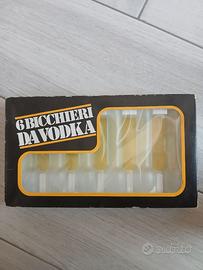 6 bicchieri da vodka