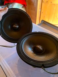 sub + ampli + coppi di medi