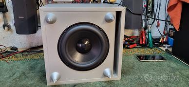 KEF KHT 1005 sistema completo subwoofer attivo +4