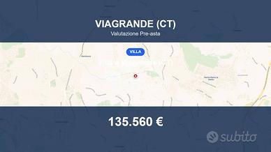 Immobile in asta di 338 m² a Viagrande