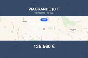 Immobile in asta di 338 m² a Viagrande