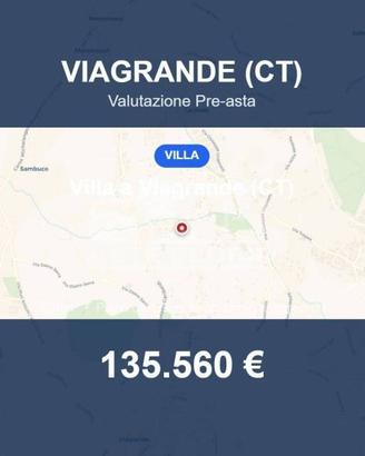 Immobile in asta di 338 m² a Viagrande