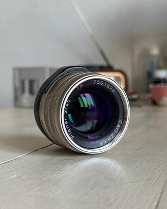 Carl Zeiss Planar T* 45mm f/2 per attacco Contax G