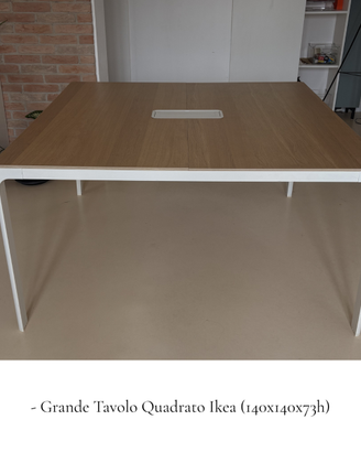 Stock Arredo Ufficio Completo + 5 sedie omaggio