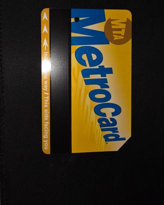 Metrocard NY