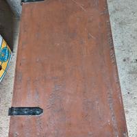 cassapanca in legno 