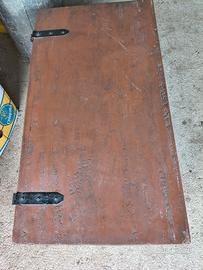 cassapanca in legno 