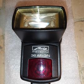 Flash "METZ Mecablitz 36 AF-3 N" per NIKON