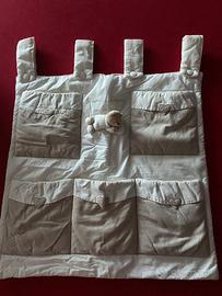 pannello portaoggetti e cuscino NANAN