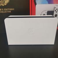 Dock Station bianca Originale Nintendo Switch Oled