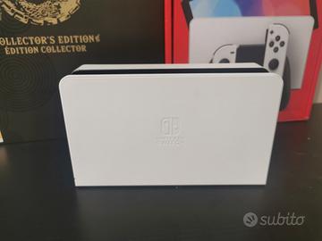 Dock Station bianca Originale Nintendo Switch Oled