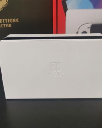 Dock Station bianca Originale Nintendo Switch Oled