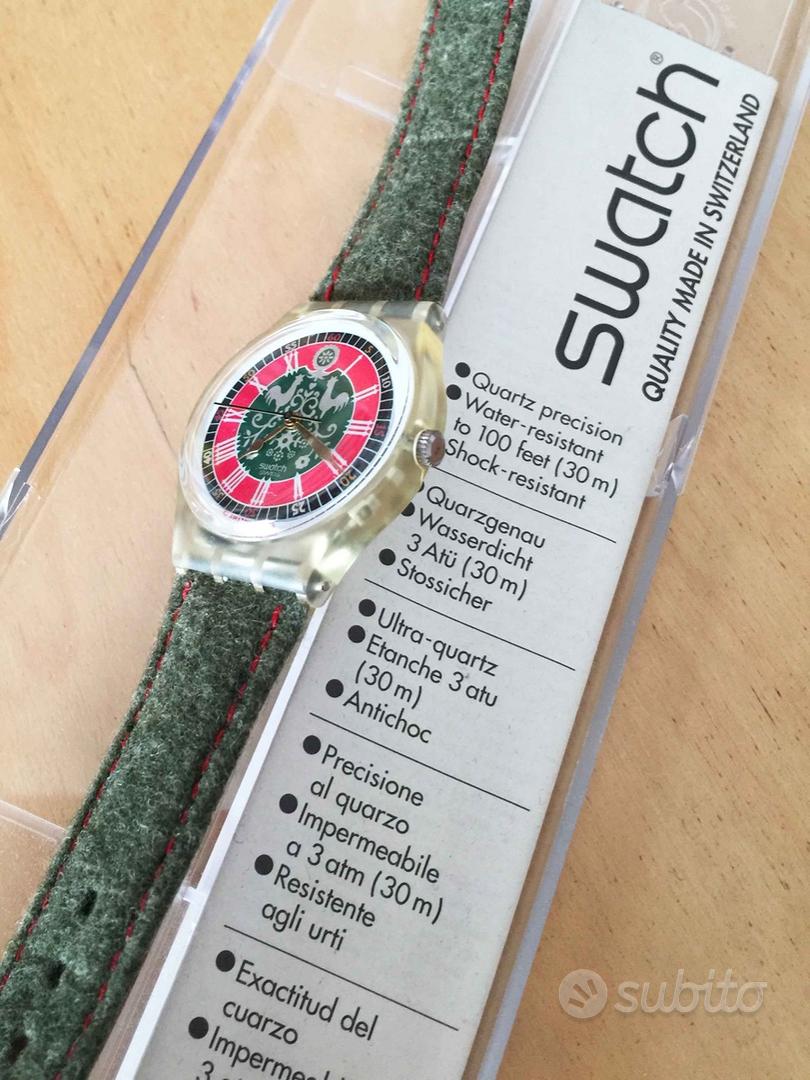 Swatch Loden GK 167 del 1994 originale - Abbigliamento e Accessori