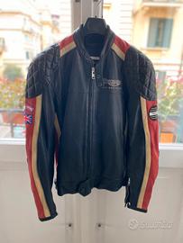 Giacca pelle Triumph