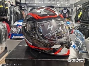 SCORPION Casco Integrale EXO 1400 EVO II Air - Red