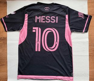 Messi Maglia di calcio MIAMI   