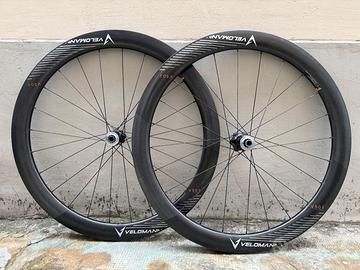 Ruote Velomann 50 Carbon Tubeless Disc SRAM 12 c21