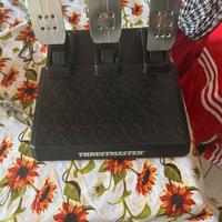 Pedaliera per volante