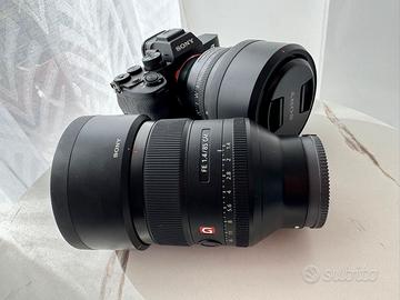 Sony 85 GM f 1.4 Lente obbiettivo