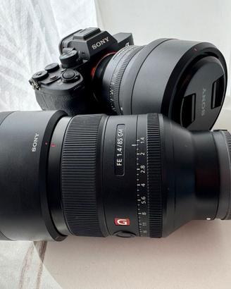 Sony 85 GM f 1.4 Lente obbiettivo