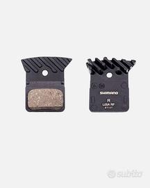 Pastiglie freni disco Shimano L05A resina