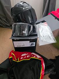 casco ls2 advant x carbon  taglia S
