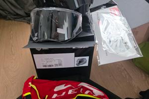 casco ls2 advant x carbon  taglia S